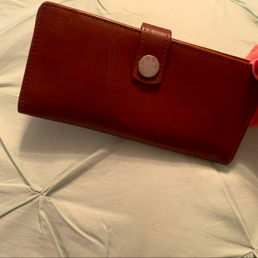 Brown Hobo cardholder